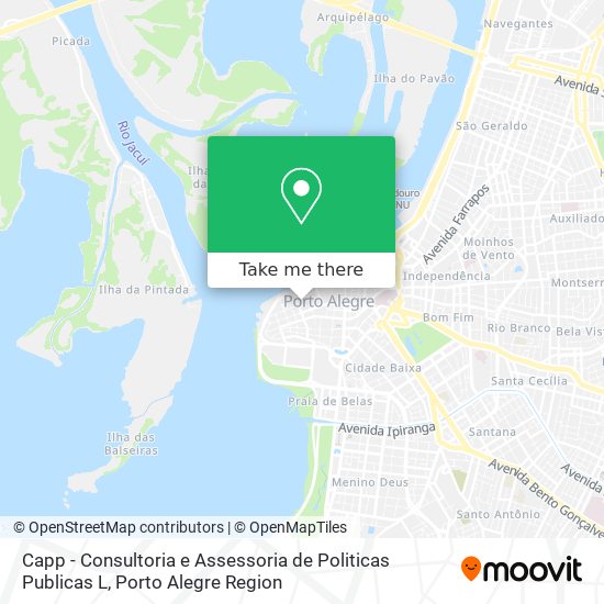 Capp - Consultoria e Assessoria de Politicas Publicas L map