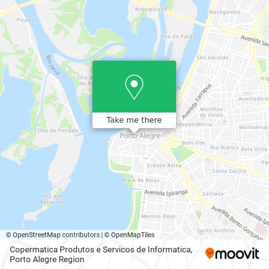 Copermatica Produtos e Servicos de Informatica map