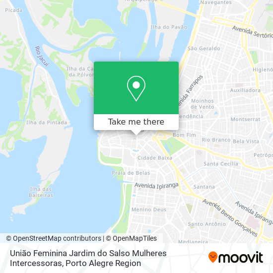 União Feminina Jardim do Salso Mulheres Intercessoras map