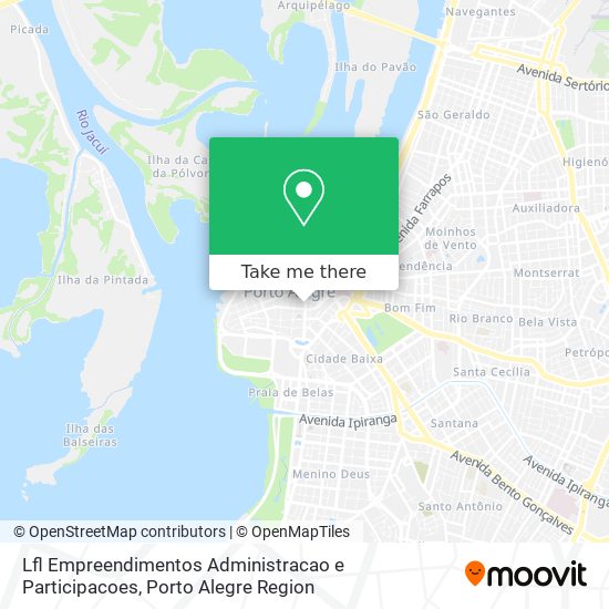 Lfl Empreendimentos Administracao e Participacoes map