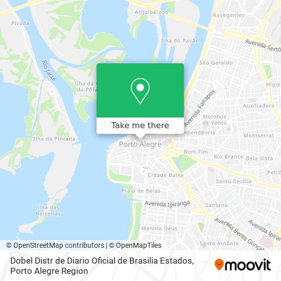 Dobel Distr de Diario Oficial de Brasilia Estados map