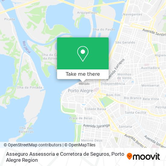 Asseguro Assessoria e Corretora de Seguros map