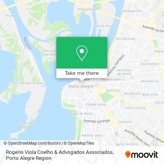 Rogerio Viola Coelho & Advogados Associados map