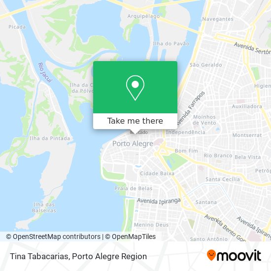 Tina Tabacarias map