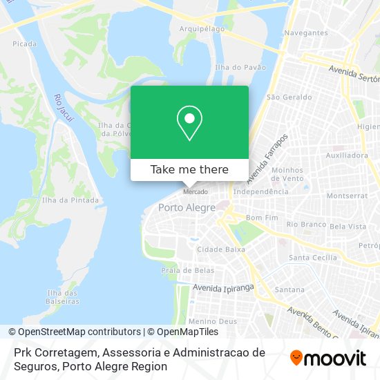 Prk Corretagem, Assessoria e Administracao de Seguros map