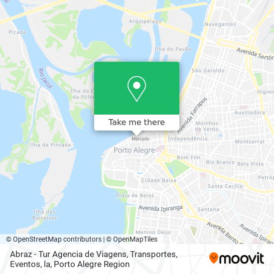 Abraz - Tur Agencia de Viagens, Transportes, Eventos, la map
