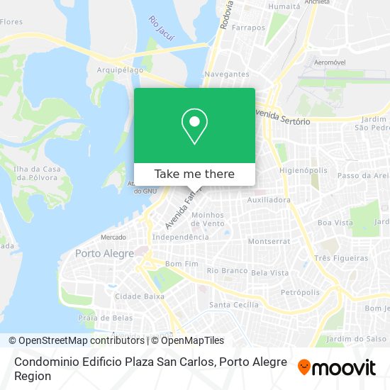 Condominio Edificio Plaza San Carlos map