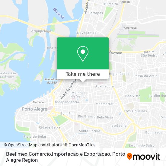 Beefimex-Comercio,Importacao e Exportacao map