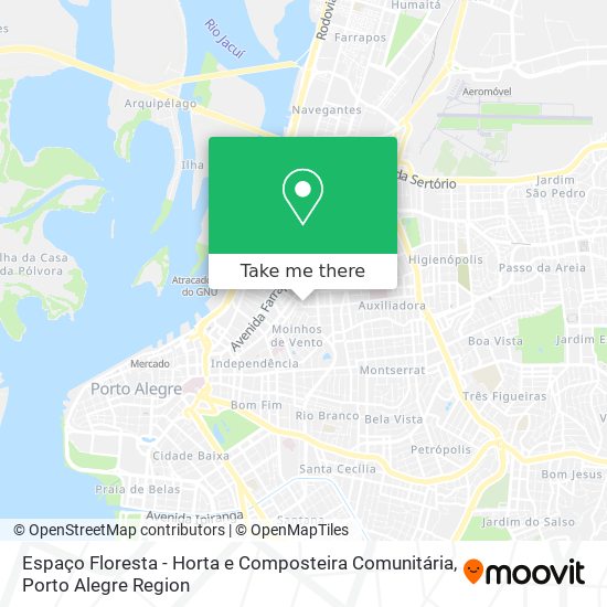 Espaço Floresta - Horta e Composteira Comunitária map