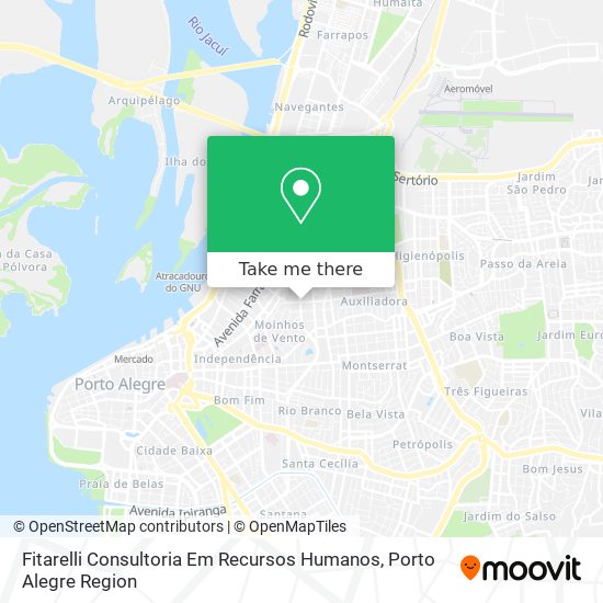 Fitarelli Consultoria Em Recursos Humanos map