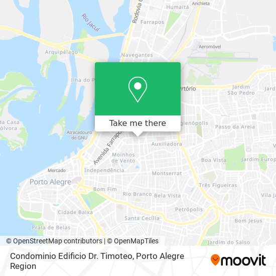 Mapa Condominio Edificio Dr. Timoteo