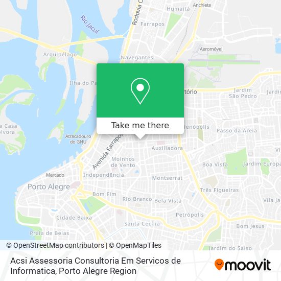 Acsi Assessoria Consultoria Em Servicos de Informatica map