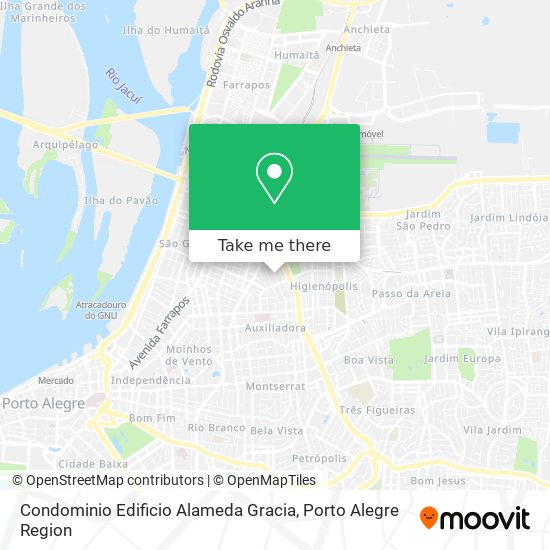 Condominio Edificio Alameda Gracia map