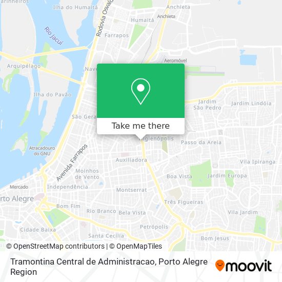 Tramontina Central de Administracao map
