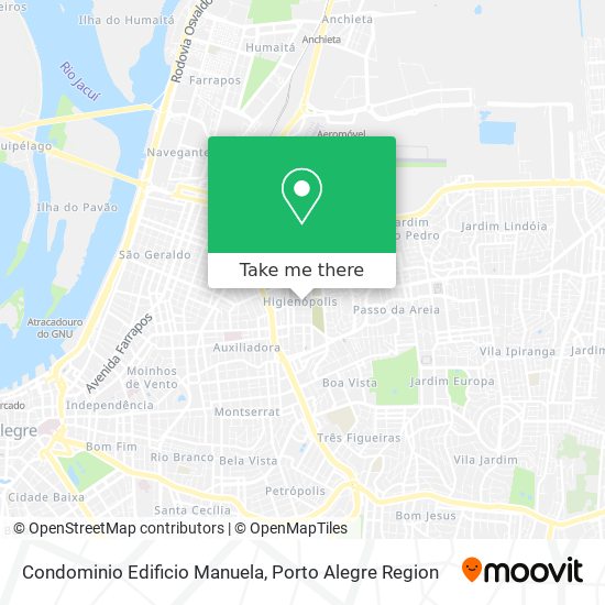 Condominio Edificio Manuela map