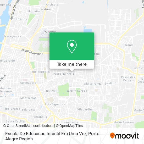 Mapa Escola De Educacao Infantil Era Uma Vez