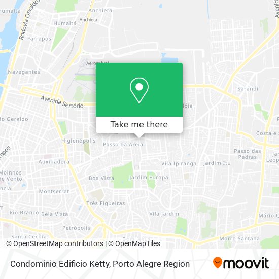 Condominio Edificio Ketty map