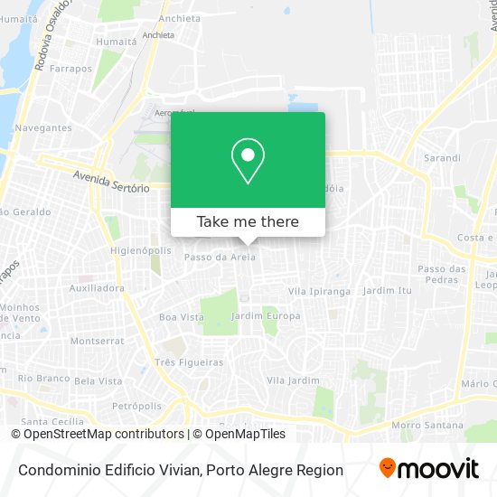 Condominio Edificio Vivian map