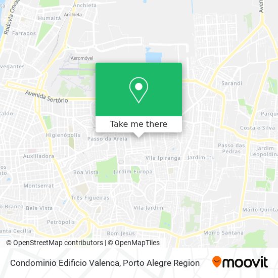 Condominio Edificio Valenca map