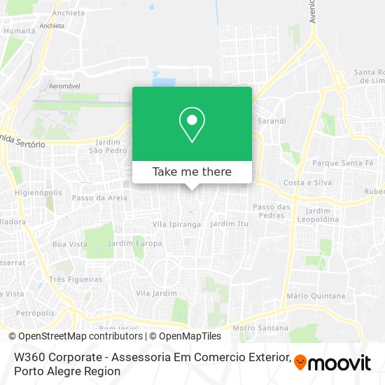 W360 Corporate - Assessoria Em Comercio Exterior map