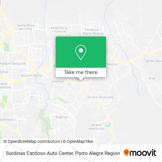 Surdinas Cardoso Auto Center map