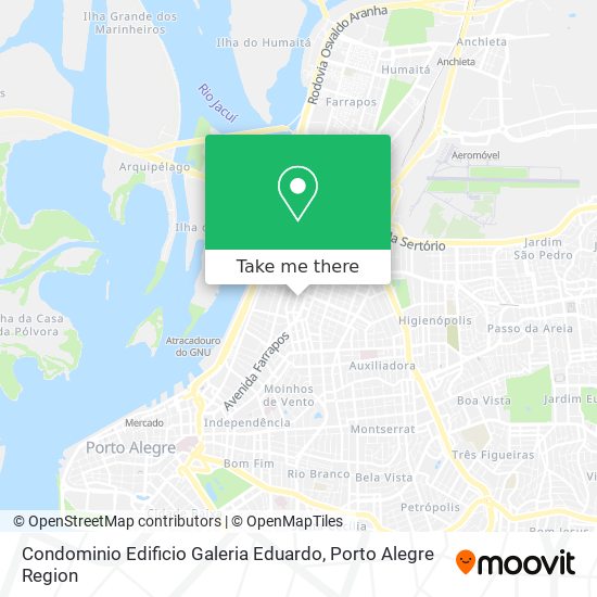 Condominio Edificio Galeria Eduardo map