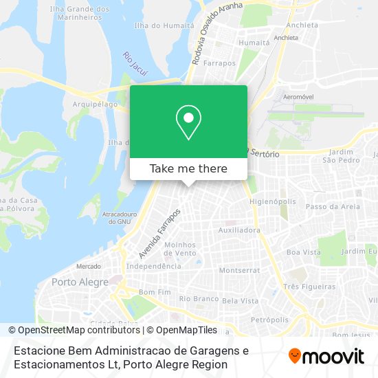 Estacione Bem Administracao de Garagens e Estacionamentos Lt map