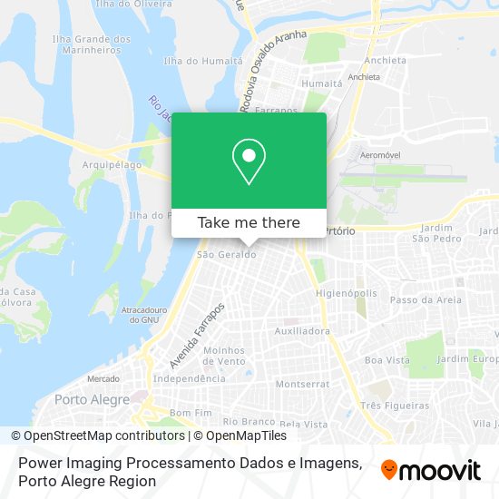 Mapa Power Imaging Processamento Dados e Imagens