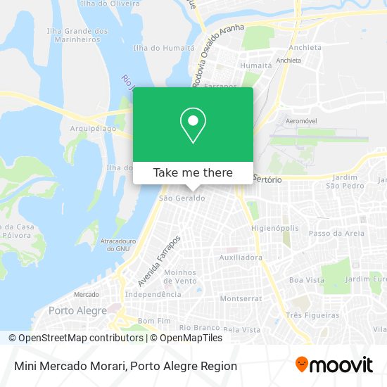 Mini Mercado Morari map