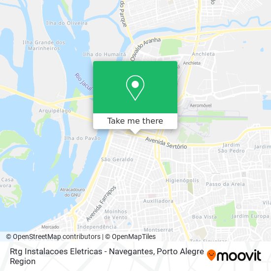 Rtg Instalacoes Eletricas - Navegantes map