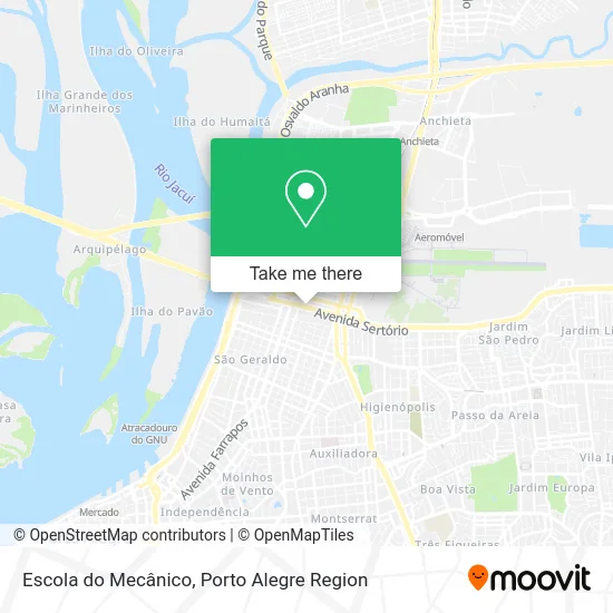 Escola do Mecânico map