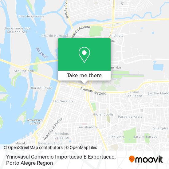Ynnovasul Comercio Importacao E Exportacao map