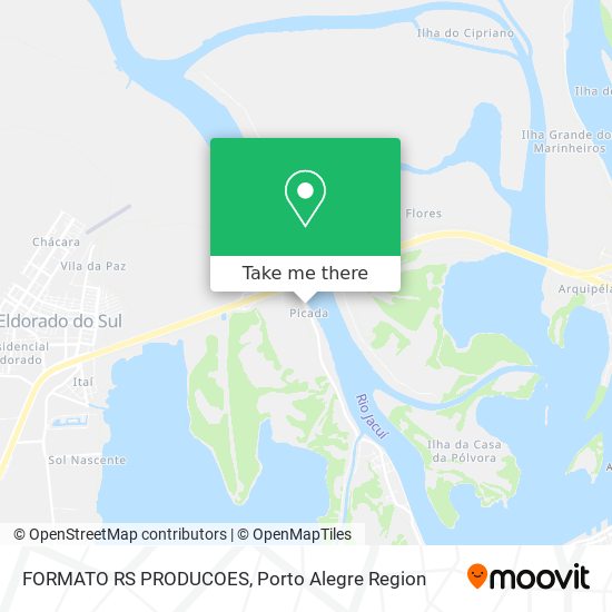 Mapa FORMATO RS PRODUCOES