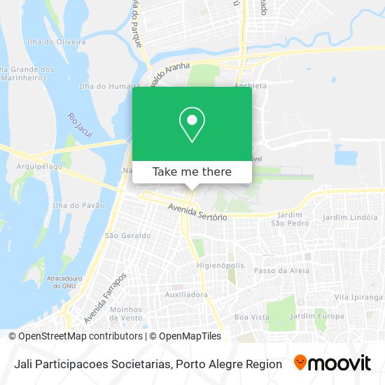 Jali Participacoes Societarias map