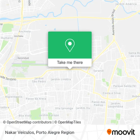Nakar Veículos map