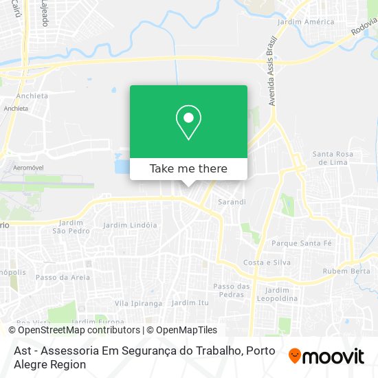 Mapa Ast - Assessoria Em Segurança do Trabalho