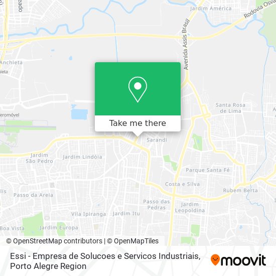 Essi - Empresa de Solucoes e Servicos Industriais map