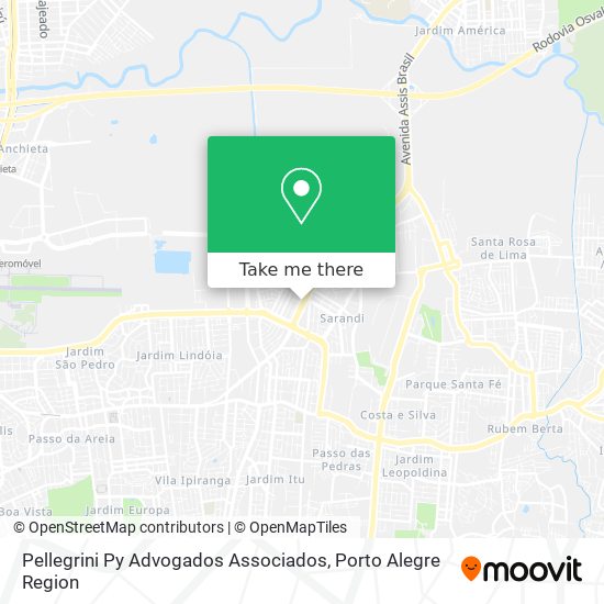 Pellegrini Py Advogados Associados map