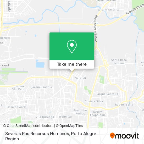 Severas Rns Recursos Humanos map