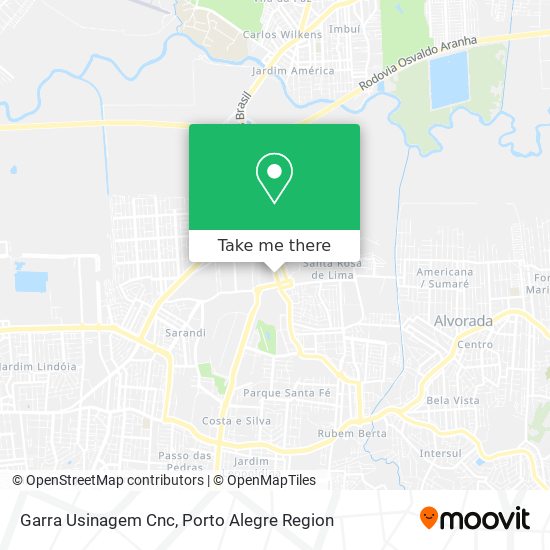 Garra Usinagem Cnc map