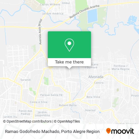 Ramao Godofredo Machado map