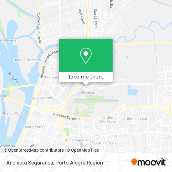 Anchieta Segurança map
