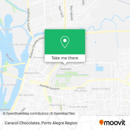 Caracol Chocolates map