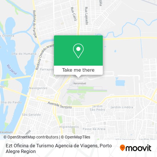 Ezt Oficina de Turismo Agencia de Viagens map