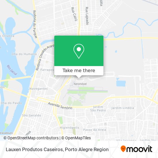Lauxen Produtos Caseiros map