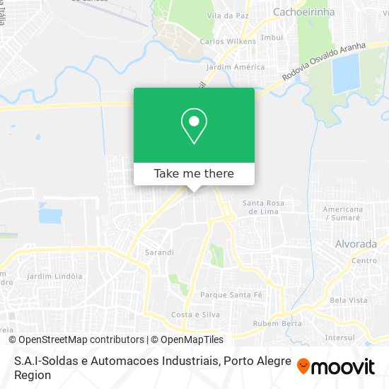 S.A.I-Soldas e Automacoes Industriais map