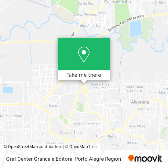 Graf Center Grafica e Editora map