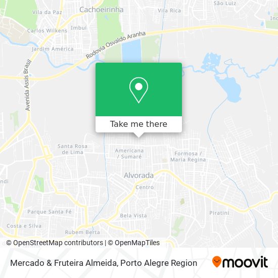 Mercado & Fruteira Almeida map
