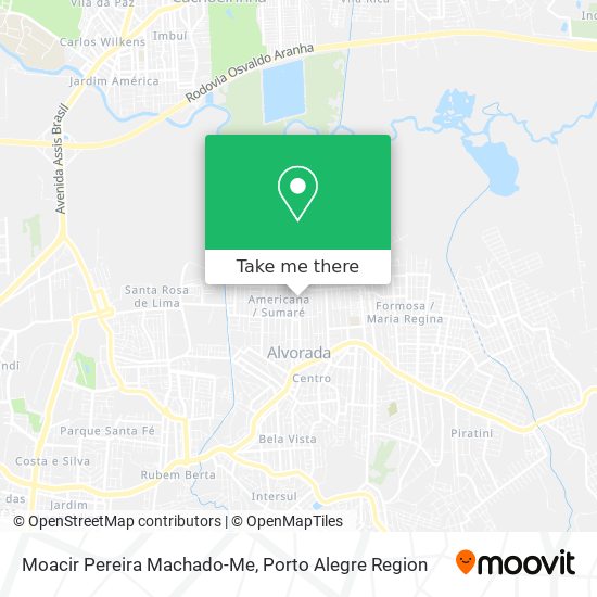 Moacir Pereira Machado-Me map