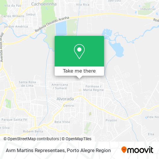 Avm Martins Representaes map